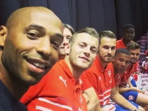Thierry Henry có kế hoạch 'đặc biệt' cho Jack Wilshere nếu trở lại Anh làm HLV