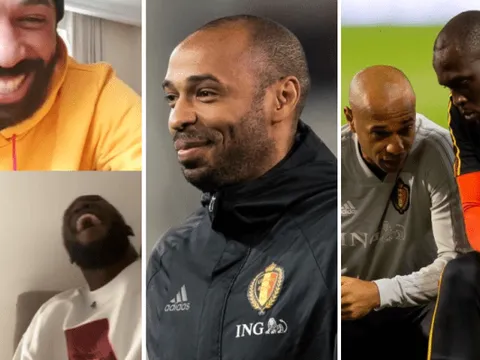 Lukaku: "Có thể anh ấy đã nghỉ hưu, thế nhưng vẫn thể hiện đẳng cấp cao"