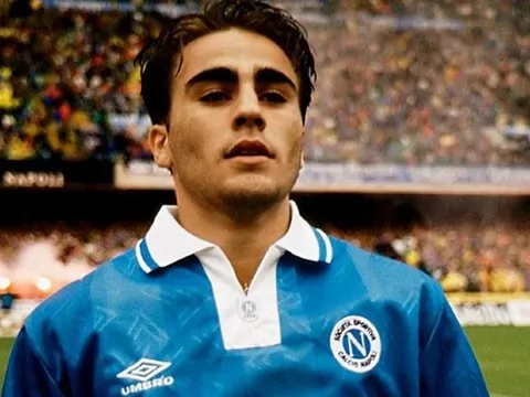 "Thời thơ ấu, tôi muốn trở thành huyền thoại của Napoli"