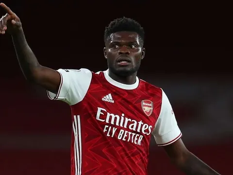 Thomas Partey tự đánh giá màn trình diễn của bản thân ở trận hòa M.U