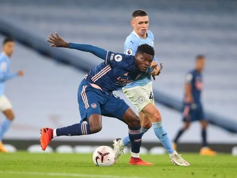 Arsenal hứng chịu 'cú sốc' từ Thomas Partey