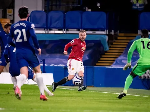 Thống kê Chelsea 0-0 Man Utd: Thất vọng Quỷ đỏ!