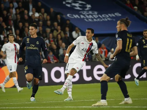 Thông kê kinh hoàng, cực sốc về Real Madrid ở trận thua PSG