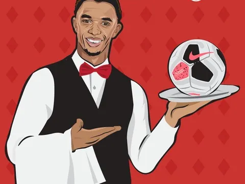 Thống kê Liverpool - Arsenal: Alexander-Arnold đúng là báu vật