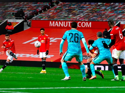 Thống kê M.U 3-2 Liverpool: "Ông kẹ" xuất hiện, ngả mũ trước Solskjaer