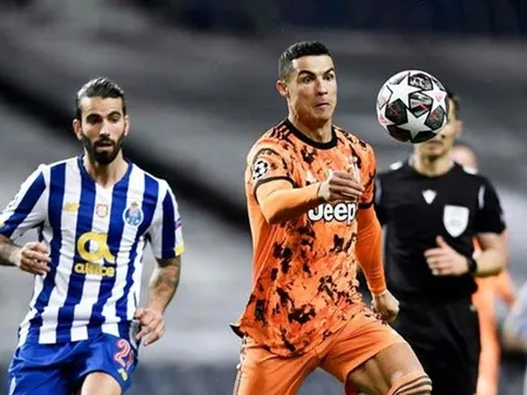 Thống kê tệ hại của Ronaldo trong ngày trở lại Bồ Đào Nha