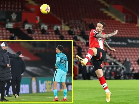 "Tội đồ" Liverpool có trận đấu tệ hại ra sao trước Southampton?