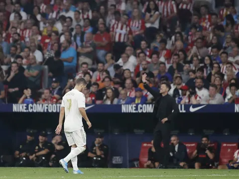 Thống kê tệ hại, Hazard đang nhận "báo động đỏ" ở Real Madrid