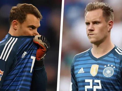 Thống kê: Vì sao Neuer phải nhường chỗ cho Ter Stegen?