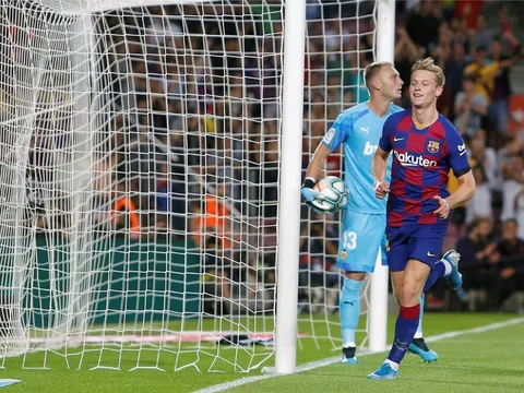 Thông số đáng sợ, De Jong xứng đáng với biệt danh "Thánh chuyền của Barca"