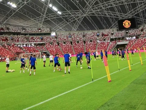 3 điều đáng chú ý của Man Utd trong buổi tập trước trận gặp Inter