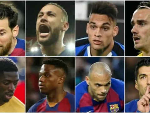 Thu hồi 300 triệu, Barca đưa 2 "bom tấn" lên máy chém?