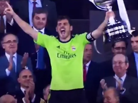 Thủ môn huyền thoại: Iker Casillas
