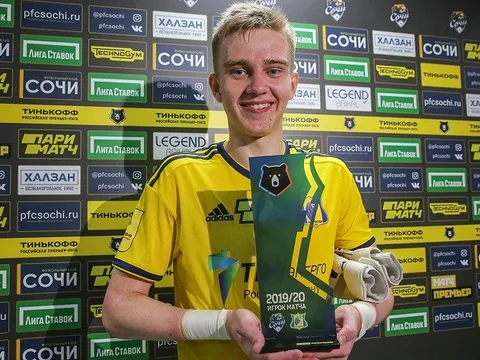 Thủ môn lập kỷ lục cản phá, CLB Nga vẫn thua 10-1