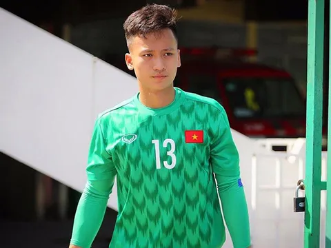 Thủ môn U22 Việt Nam: “Mục tiêu của tôi là được bắt nhiều tại V-League”