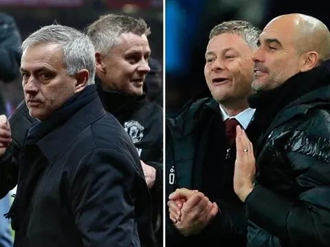 Thu nhập của các HLV Premier League: Solskjaer kém xa Mourinho, Pep