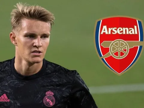Thu nhập của Martin Odegaard tại Arsenal là bao nhiêu?