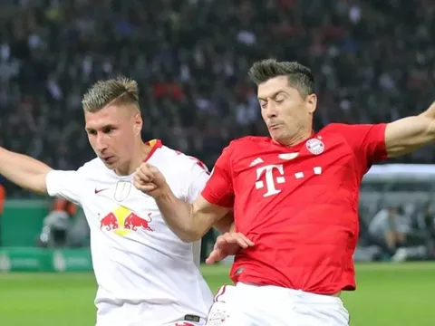 Thủ quân Leipzig hâm nóng đại chiến, tuyên bố bắt chết Lewandowski