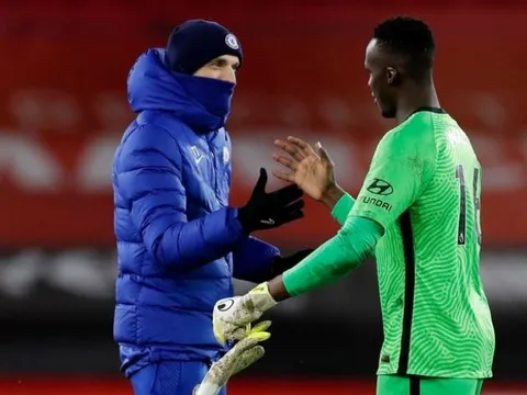 Thủ thành Edouard Mendy nhận định về sức mạnh của Man Utd