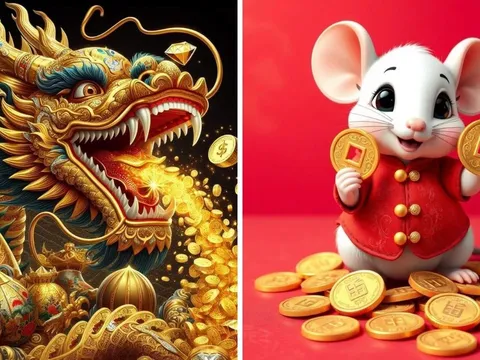 Thứ Tư, Năm (29,30/4): 3 tuổi Cá Chép Hóa Rồng, bội thu tiền của