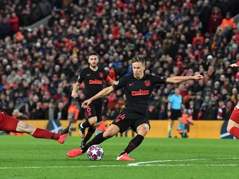 Thua Atletico, Liverpool còn đón nhận cú sốc trời giáng khác