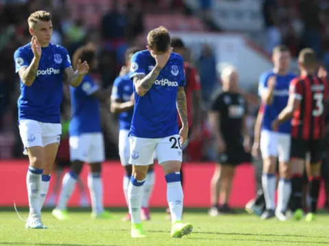 Thua bạc nhược, 'hàng xóm' Liverpool bỏ lỡ cơ hội lên top 3