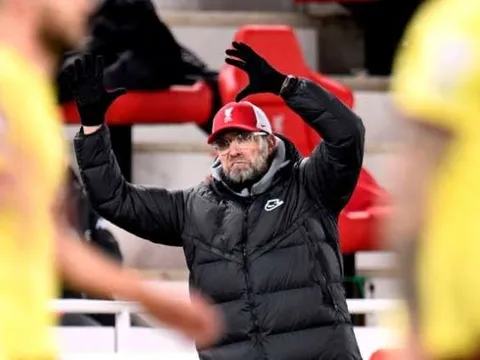 Thua Burnley, HLV Klopp nói thẳng về cuộc đua vô địch