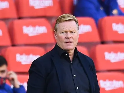 Thua cách biệt 3 bàn, HLV Koeman vẫn tự tin ngược dòng thành công