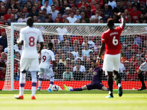 Thua Crystal Palace, Man Utd lập 2 "kỷ lục" tồi tệ chưa từng có