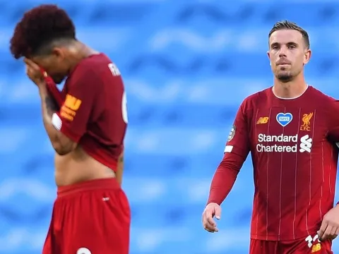 Thua đậm Man City là lời cảnh báo với Liverpool