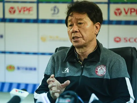 Thua đau CLB Hà Nội, HLV Chung Hae-soung rời ghế nóng CLB TP.HCM