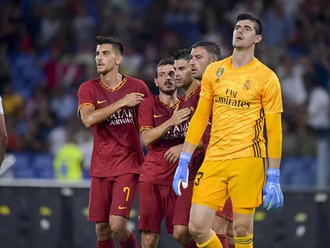 Thua đau penalty, Real Madrid trắng tay rời hang 'Bầy sói'