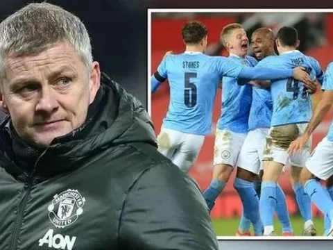 Thua Man City, Solskjaer chỉ ra đội bóng mạnh nhất nước Anh