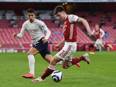 Thua Man City, Tierney nói luôn điều đã kết liễu Arsenal