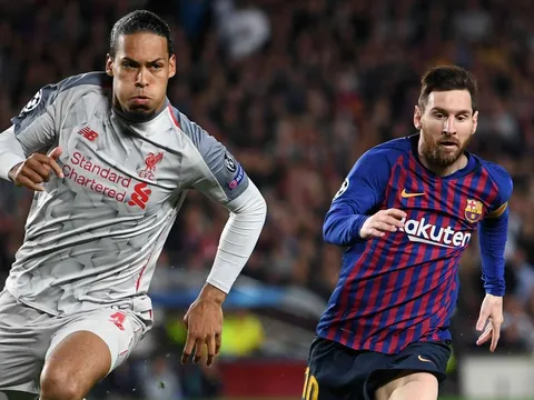 Thua Messi ở The Best, Van Dijk nói 1 điều khiến làng túc cầu "thổn thức"