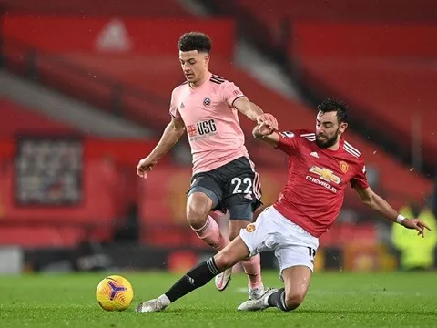 Thua sốc Sheffield, fan M.U vẫn nể phục Fernandes vì một hành động