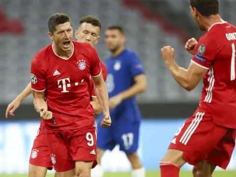 Thua tan tác Bayern, Lampard khen ngợi Chelsea 1 điều