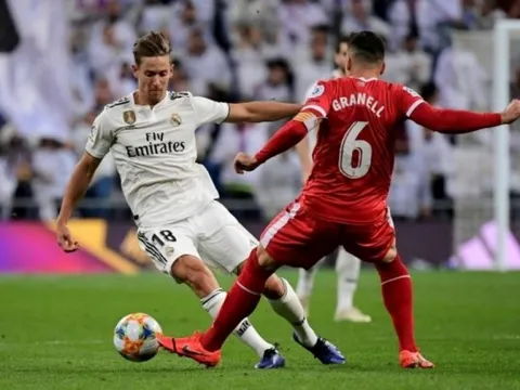 Thua thảm Atletico, Real và Zidane còn đau lòng hơn khi nghe 1 điều