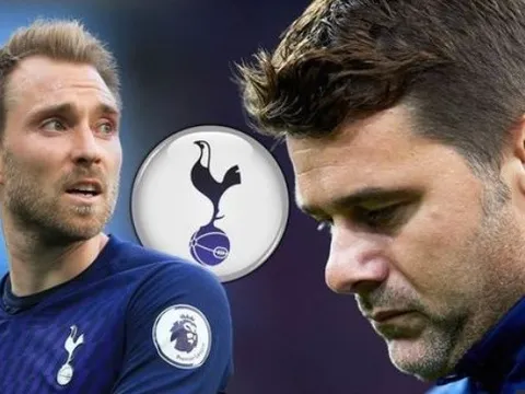 Thua thảm, Pochettino nói lời đáng lo ngại về tương lai Eriksen