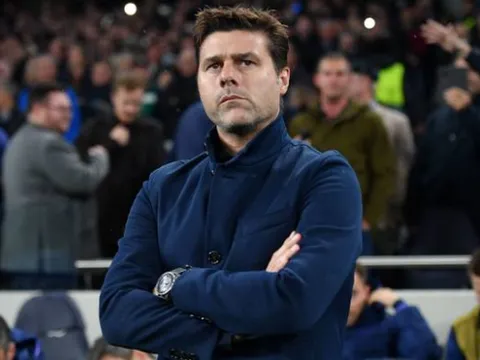 Thua 'tối tăm mặt mũi', đây là thái độ của Pochettino khi bắt tay sau trận