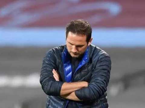 Thua West Ham, Lampard nói về sức mạnh của Man Utd