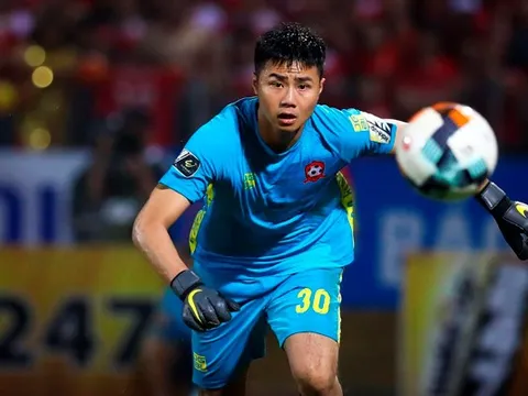 Thực hư việc thủ môn Nguyễn Văn Toản chuyển sang Thai-League