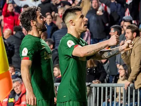 "Thức tỉnh" kịp lúc, Athletic Bilbao hiên ngang bước vào chung kết Cúp Nhà Vua