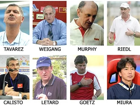 Thuê thầy ngoại: Những lần VFF “lật kèo” và nhận “trái đắng” nổi tiếng nhất