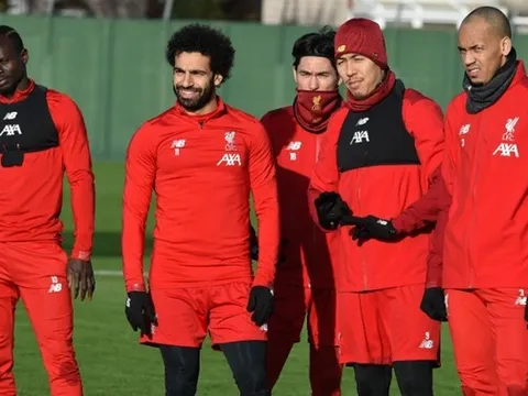 Vì COVID-19, Liverpool thay đổi kế hoạch tập luyện