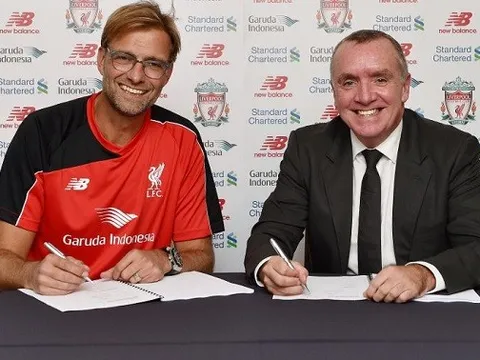 Đây, hồi ức của Klopp về ngày đầu tiên đến với The Kop