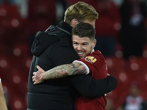 Đây, sự tri ân đầy cảm xúc của Klopp dành cho học trò cũ