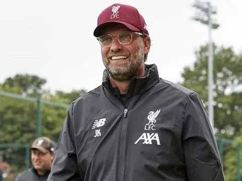 Ngày đầu tập trung, tham vọng tiếp theo của Klopp đã được hé lộ