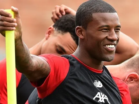 Vừa trở lại sân tập, sao Hà Lan của Liverpool đã muốn ''thêm nữa''