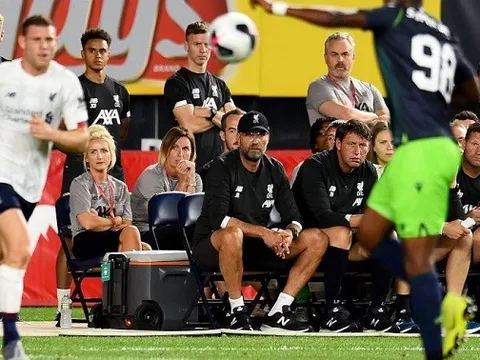 Không thắng ở Mỹ, Klopp vẫn 'yêu thích rất nhiều khoảnh khắc'